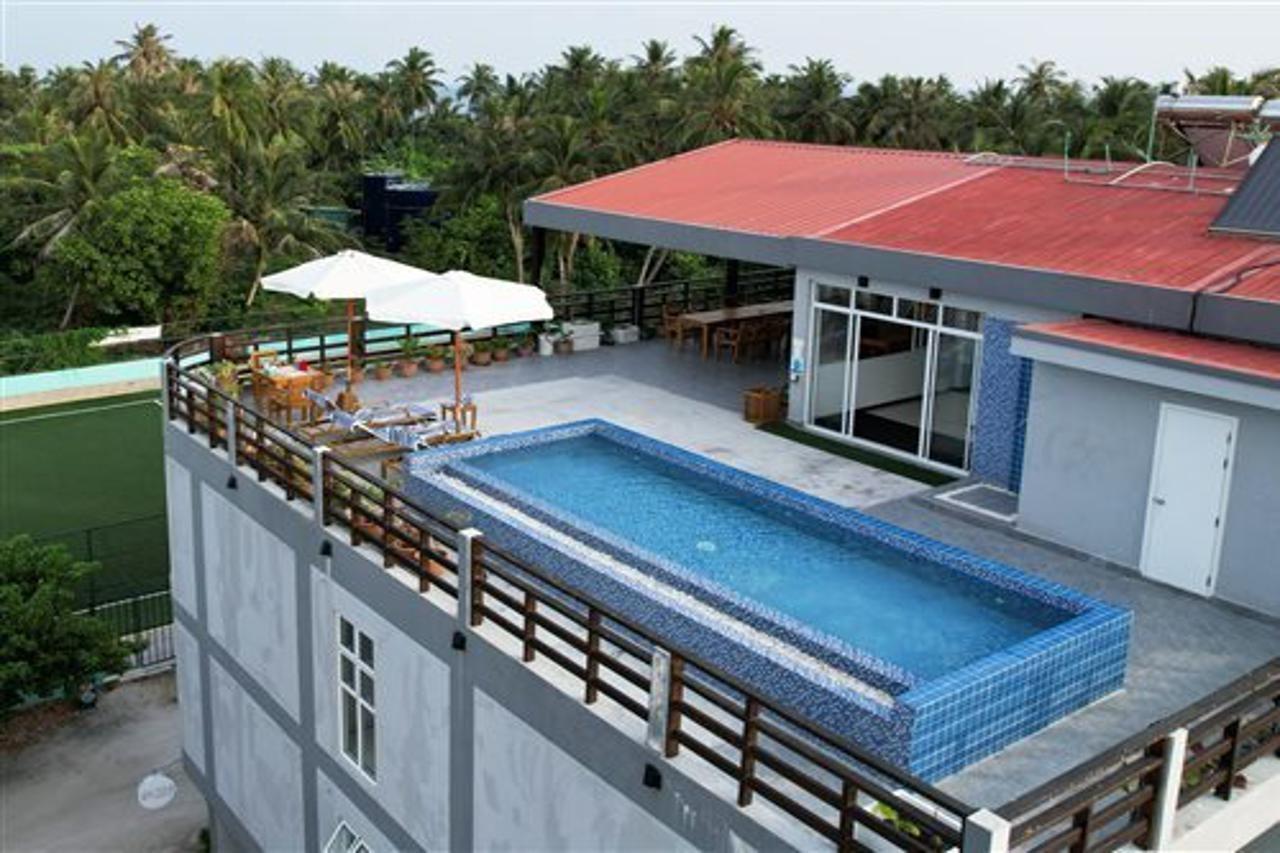 Grand Beach Dhigurah Dhigurah  Esterno foto